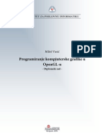 DR - Programiranje Kompjuterske Grafike u OpenGL-u