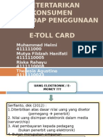 E-Toll Card