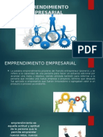 EMPRENDIMIENTO EMPRESARIAL