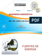 Fuentes de Energía