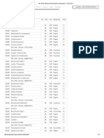 Historial de Notas: SIU Estudiante 2015-II