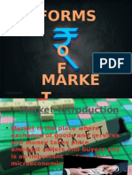 Forms of Market