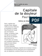 Capitale de La Douleur - Analyse de Texte