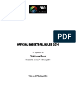 official basketball rules 2014 y