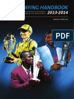 icc - cricket rules book 2014