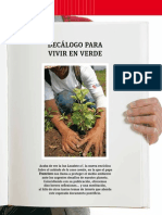 Decálogo Para Vivir Verde