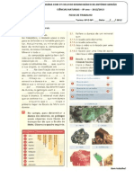 001 c Ficha de Trabalho as Caracterc3adsticas Dos Minerais