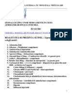 Lista Medicamentelor Lipsa 2015