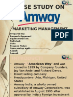 Amway Marketting 