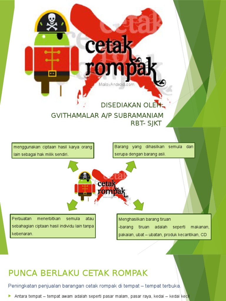 Cetak Rompak | PDF
