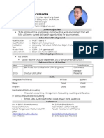 Resume 1 PG