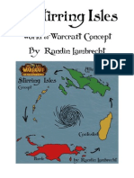 The World Warcraft Concept by Randin Lambrecht: Stirring Isles