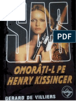 Gerard de Villiers - (SAS) - Omorâţi-L Pe Henry Kissinger v.2.0