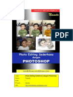 Photo Editing Sederhana Dengan Photoshop