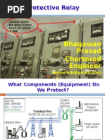 Protective Relay: - Bhagawan