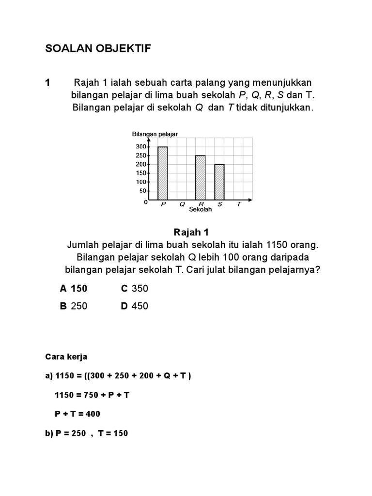Contoh Soalan Kbat Perwakilan Data Pdf