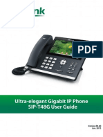 Yealink SIP-T48G User Guide V80 60