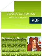 Binomio de Newton