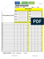 Registro Auxiliar Del Docente - Pcr