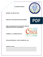 Funciones de La Etica