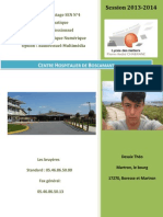 Rapport de Stage Ecrit SEN N°4 Informatique