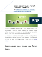 Cómo Ganar Dinero Con Envato Market Trabajando Freelance