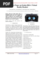 Download Oculus Rift by Piyush Kochhar SN286841140 doc pdf