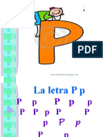 La Letra P P