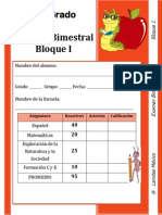 1er Grado - Bloque 1