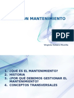 La Función Mantenimiento