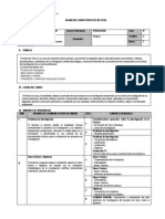 Silabo de Proyecto de Tesis UPN