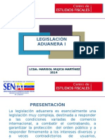 Curso de Aduanas Presentación Definitiva Legislacion Ucla 2014