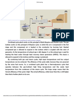 Gas Based Power Plant