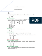 TIPOS de MATRICES Algebra Lineal 2014 de Fer