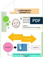 Componente Semantico