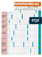 Jadual Perancangan Eksa 1