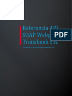 API SOAP Webpay