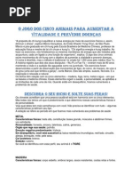 o Jogo Dos 5 Animais CHI KUNG