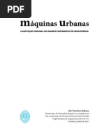 Máquinas Urbanas - BALTAZAR, Rui