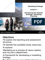 Marketing Strategy L1-2014 (2) Blackboard