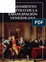 Pensamiento Politico Emancipacion Venezolana Libro.pdf