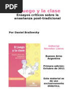Juego y Clase. Usos Del Pizarrón