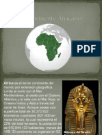 Continente Africano 