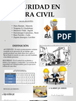 Seguridad en obra civil: equipos y señalización