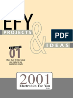 Electronics For You Projects 2001