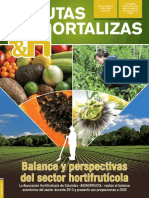 Consumo de Frutas y Hortalizas Colombia