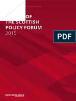 Scottish Labour Policy Document 2015