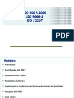 Aula 23 - ISO 9001-2000 - 9000-3 - ISO 12207