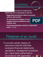 Auditing: Systematic Process of Objectively Obtaining and Evaluating Evidence