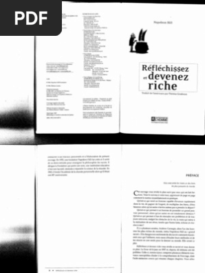 Reflechissez Et Devenez Riche